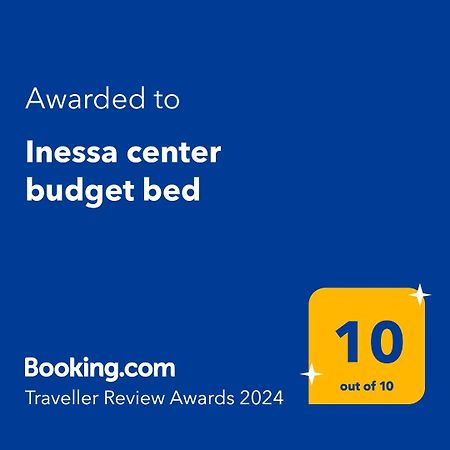 Inessa Center Budget Room Kischinau Exterior foto