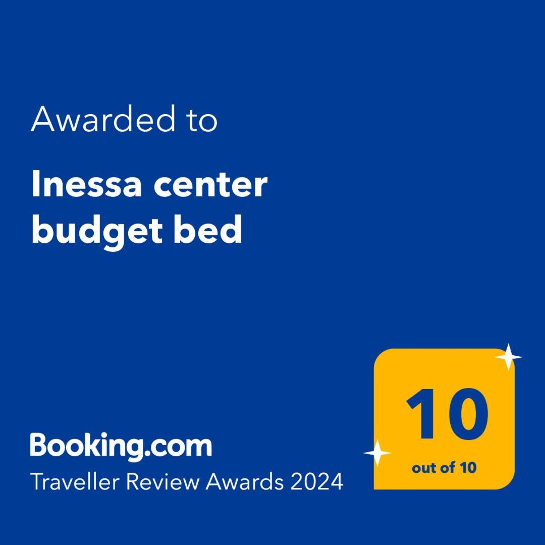 Inessa Center Budget Room Kischinau Exterior foto